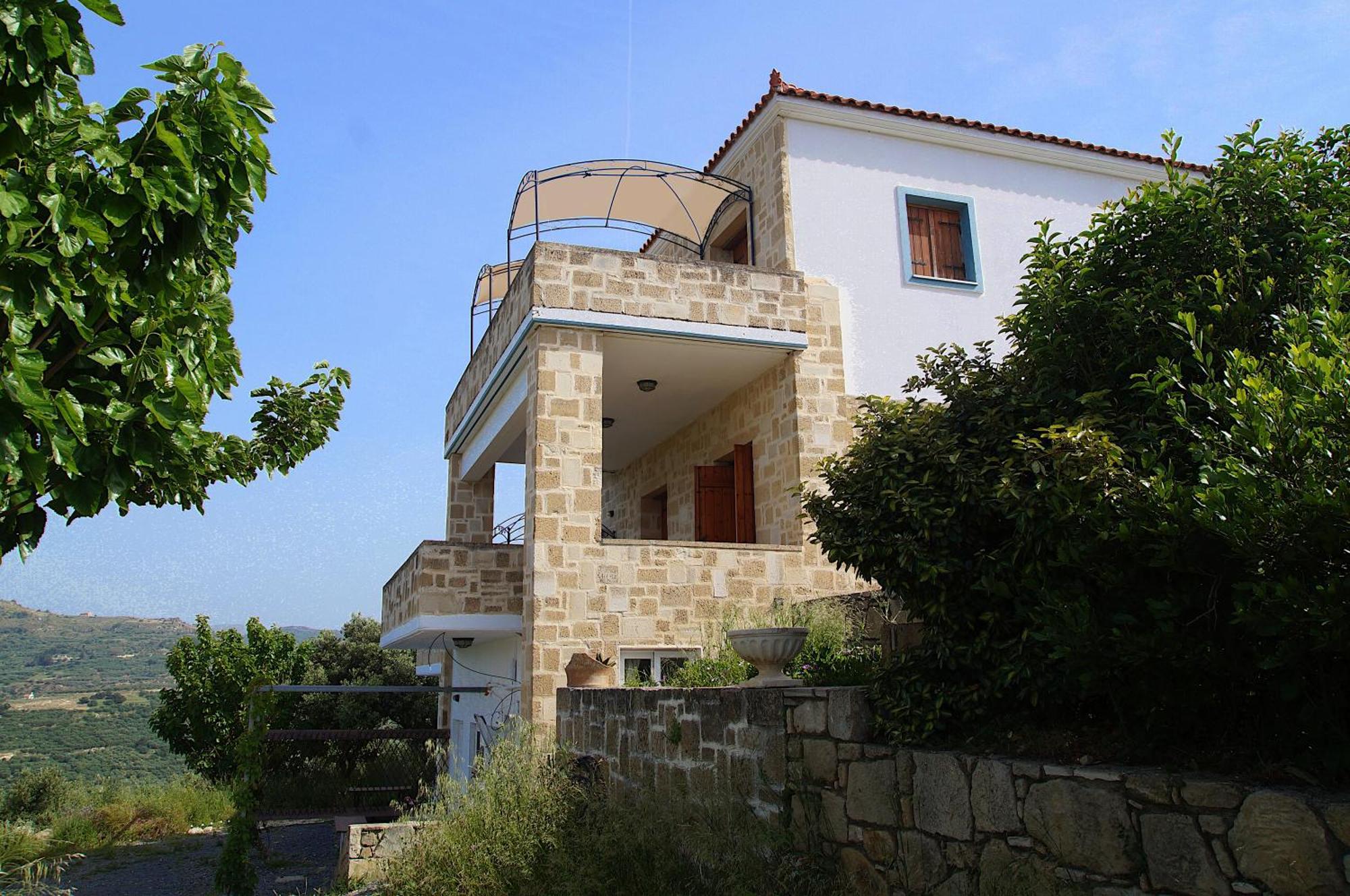 Mulberry Hill - Amazing Panoramic Views - Kissamos Apartment Bagian luar foto
